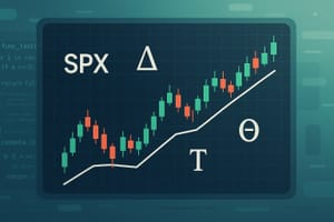 Spx Options Trading Cover Image